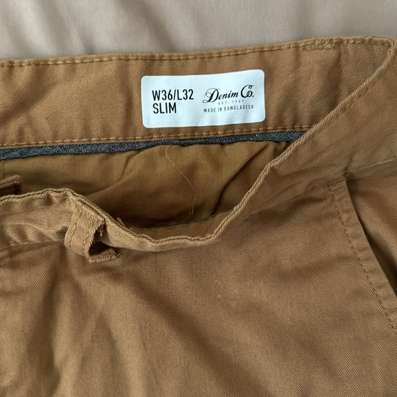 Slim fit, Denim and Co, khaki pants - Picture 4 of 4